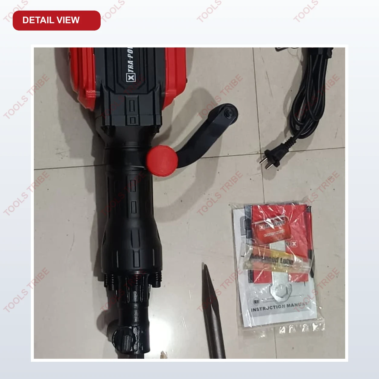 XP DEMOLITION HAMMER 24 KG XPT -519A