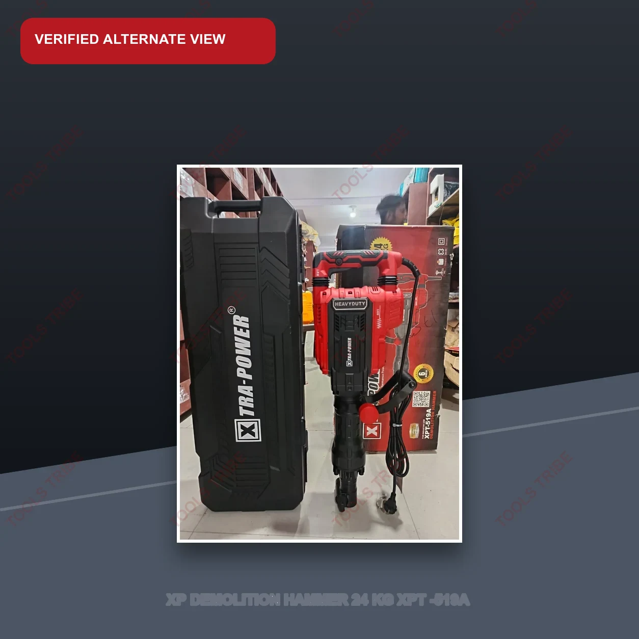 XP DEMOLITION HAMMER 24 KG XPT -519A