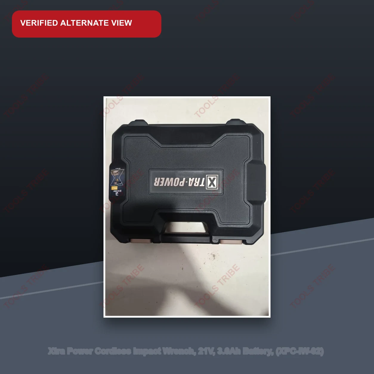 Xtra Power Cordless Impact Wrench, 21V, 3.0Ah Battery, (XPC-IW-02)