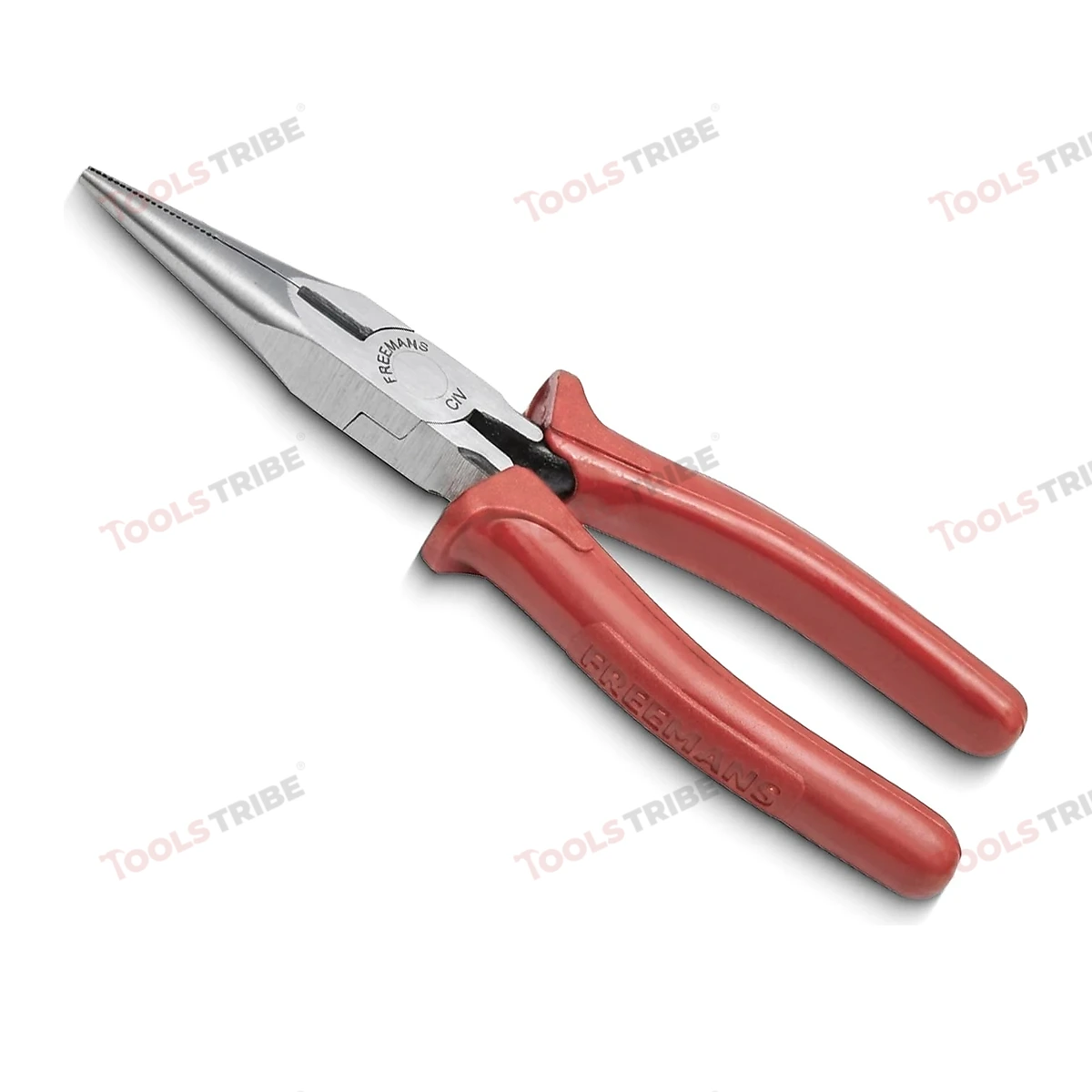 FREEMANS LNP06 Long Nose Plier With Cellulose Acetate Sleeve - 6 inch/150mm