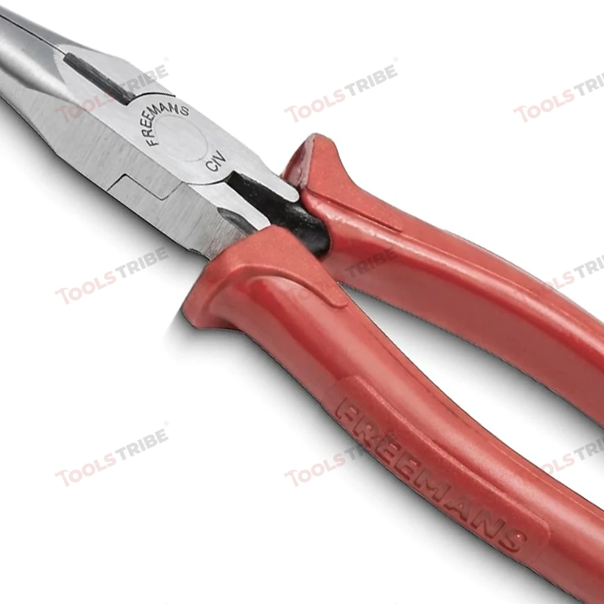 FREEMANS LNP06 Long Nose Plier With Cellulose Acetate Sleeve - 6 inch/150mm