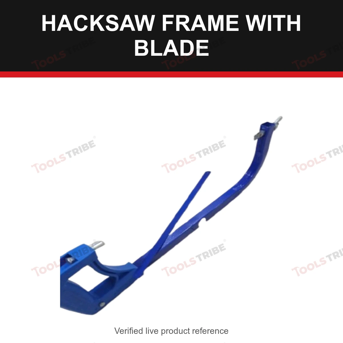 HACKSAW FRAME WITH BLADE
