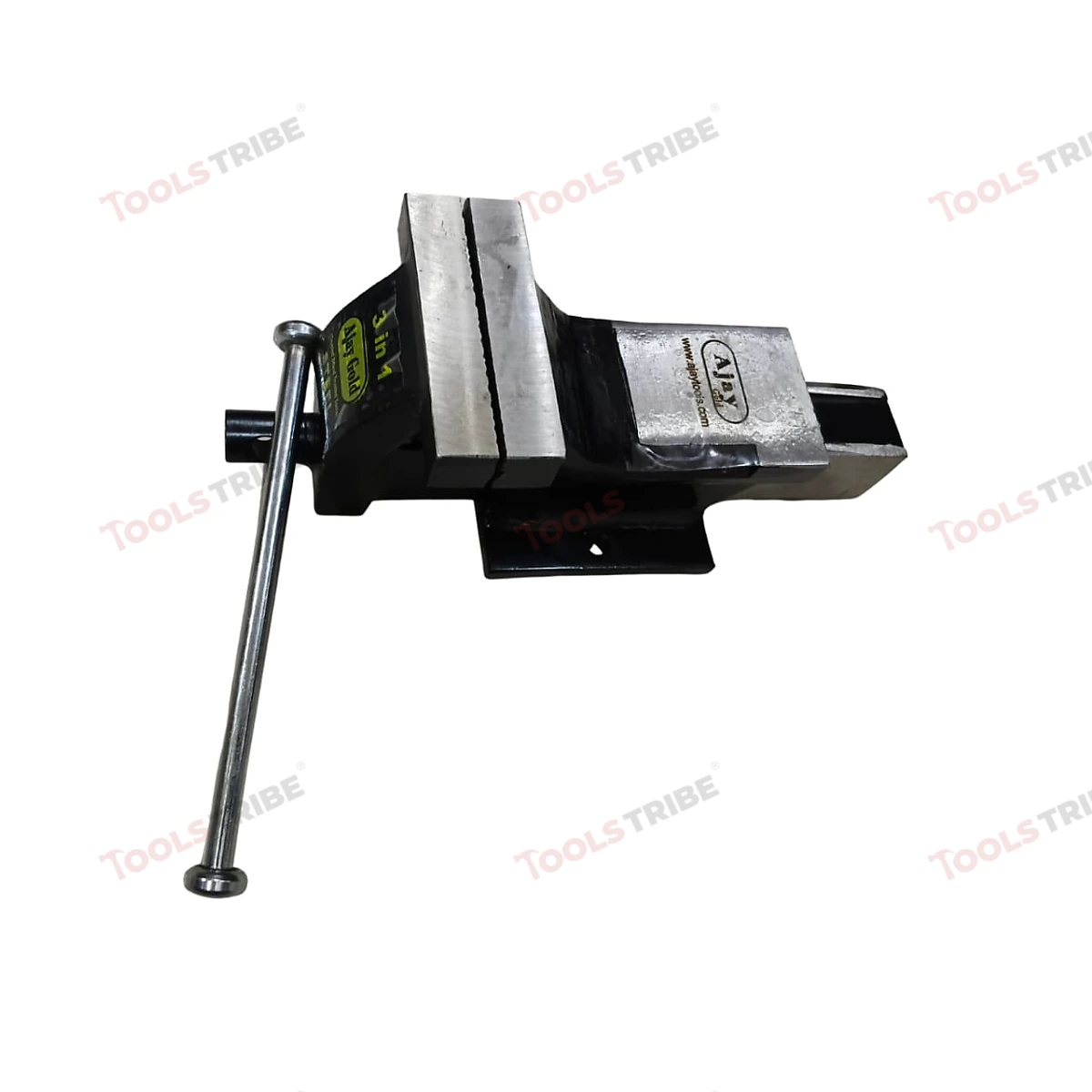 STEEL BENCH VICE