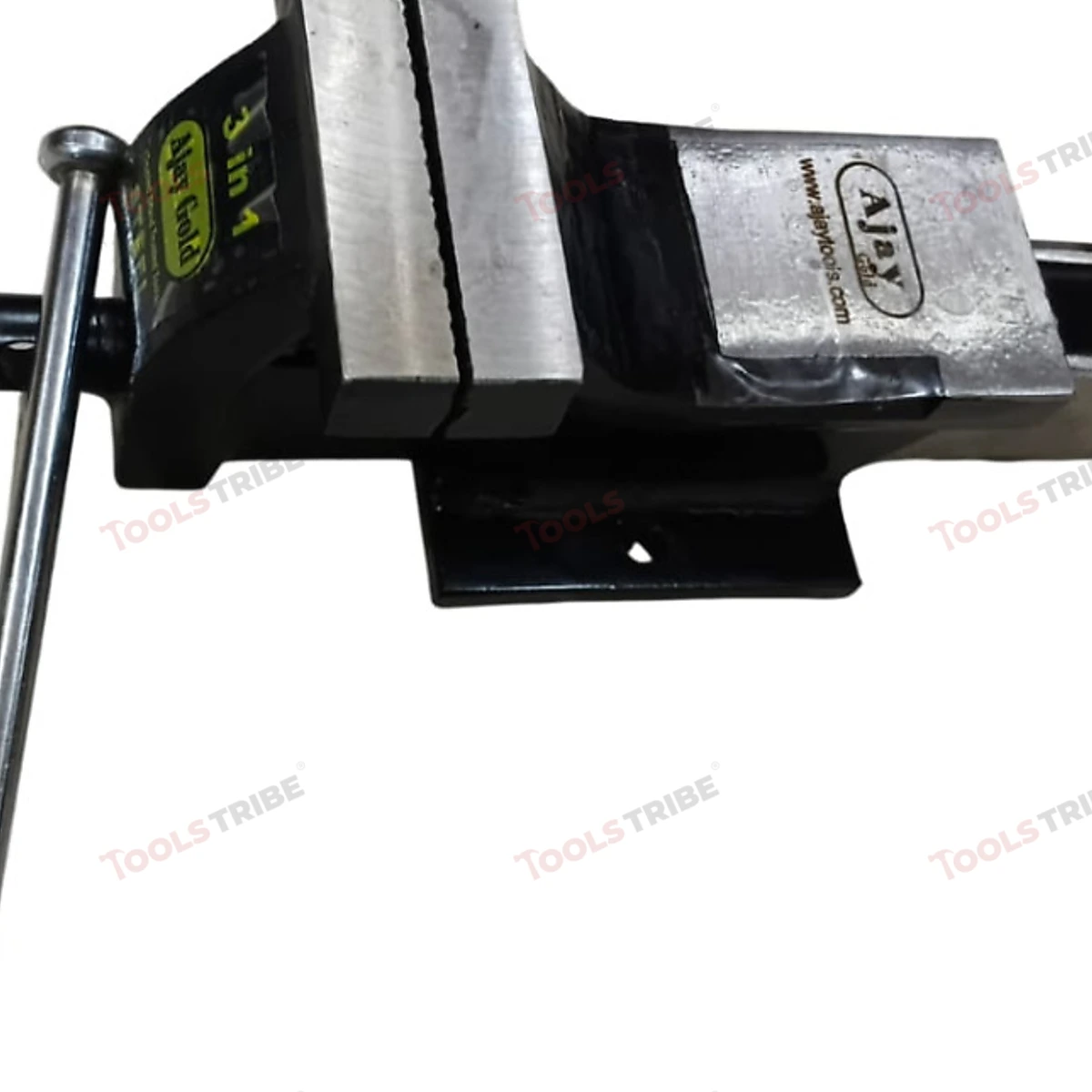 STEEL BENCH VICE