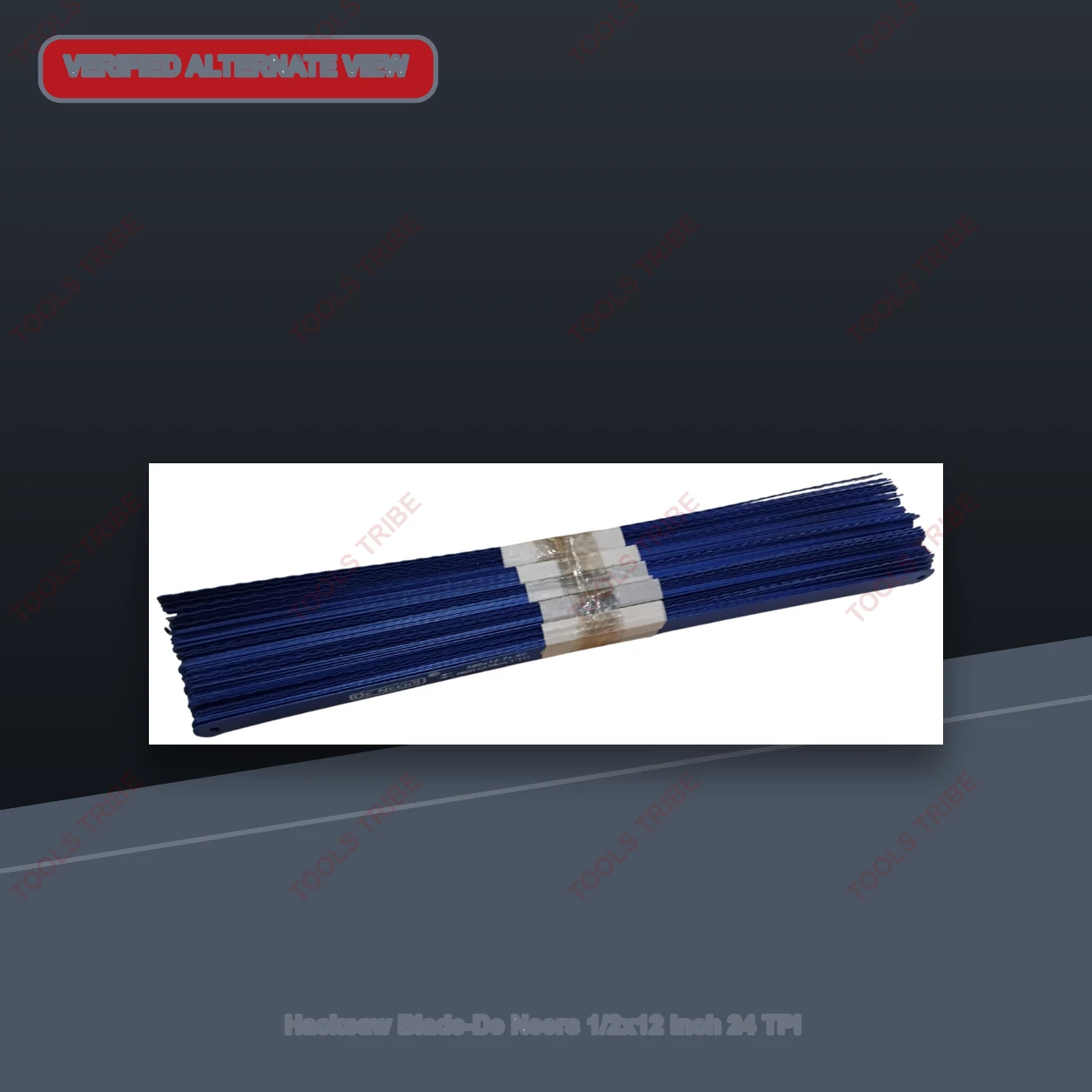 Hacksaw Blade-De Neers 1/2x12 inch 24 TPI