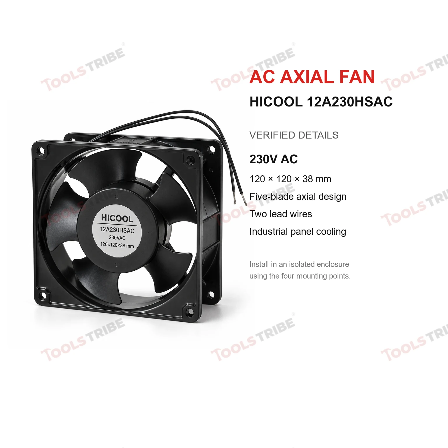 A/C COOLING FAN
