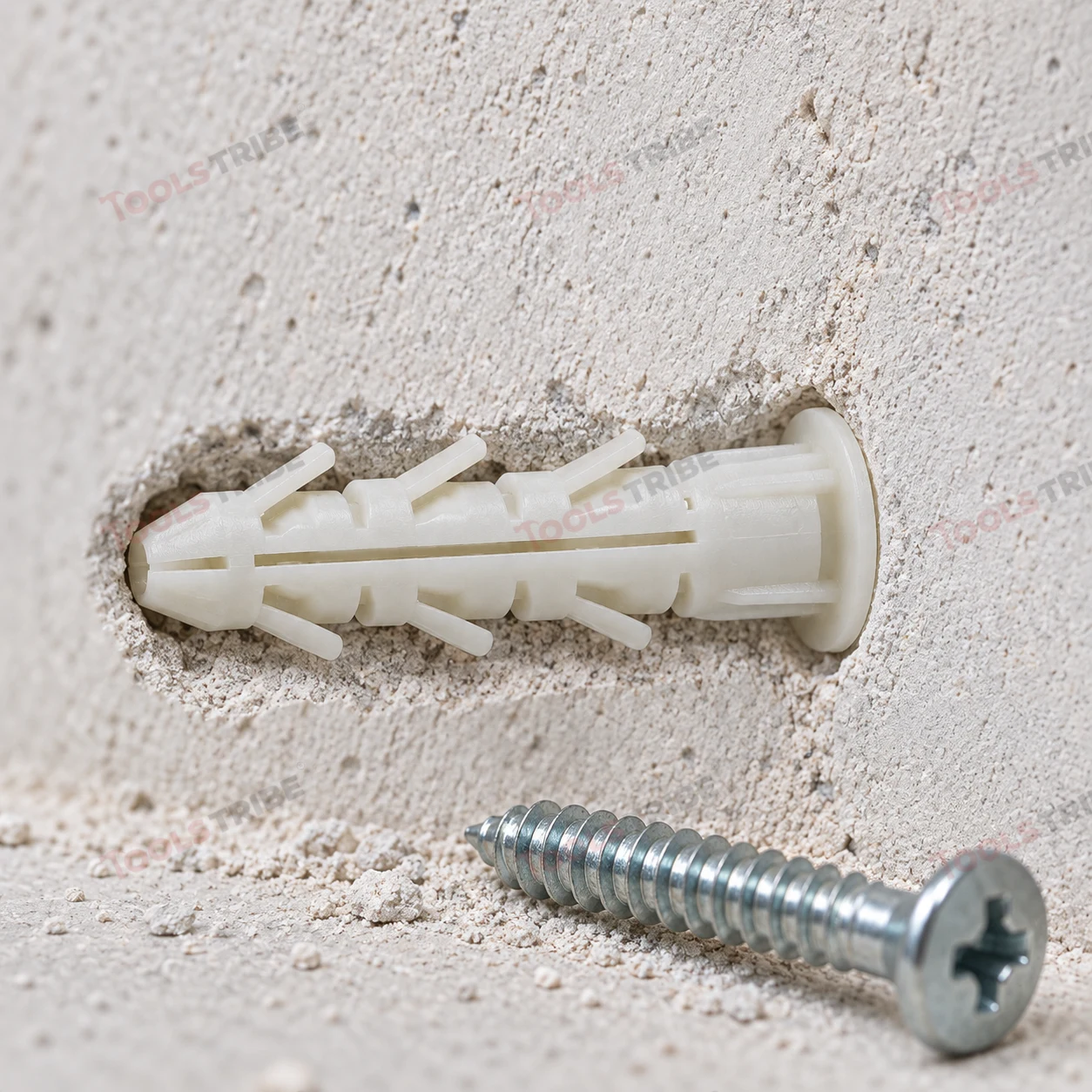 NYLON PLASTICWALL GITTI /PLUGS(50MM)