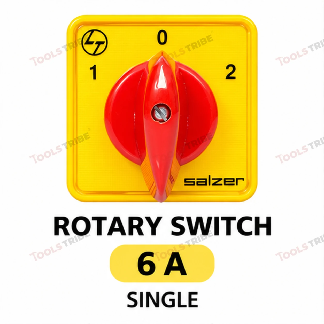 ROTARY SWITCH 6-A SINGAL