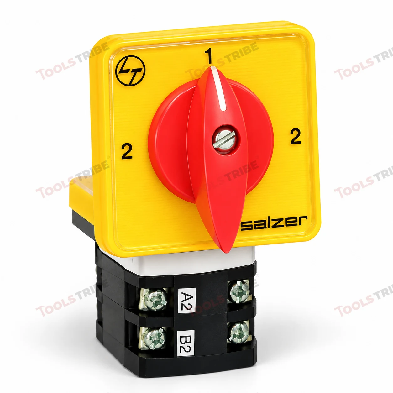ROTARY SWITCH 6-A DOUBLE