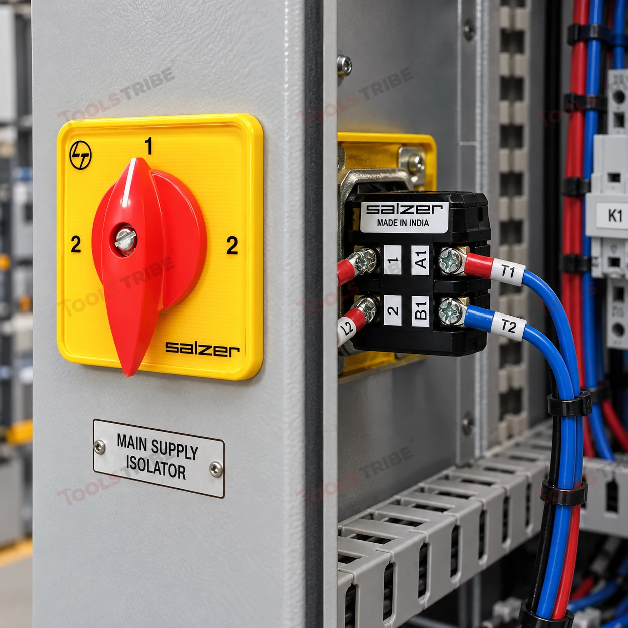 ROTARY SWITCH 6-A DOUBLE