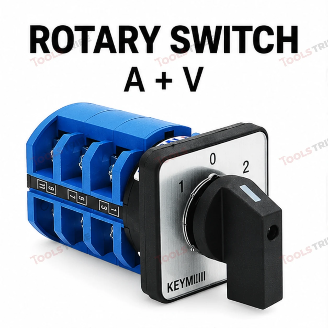 ROTARY SWITCH A+V