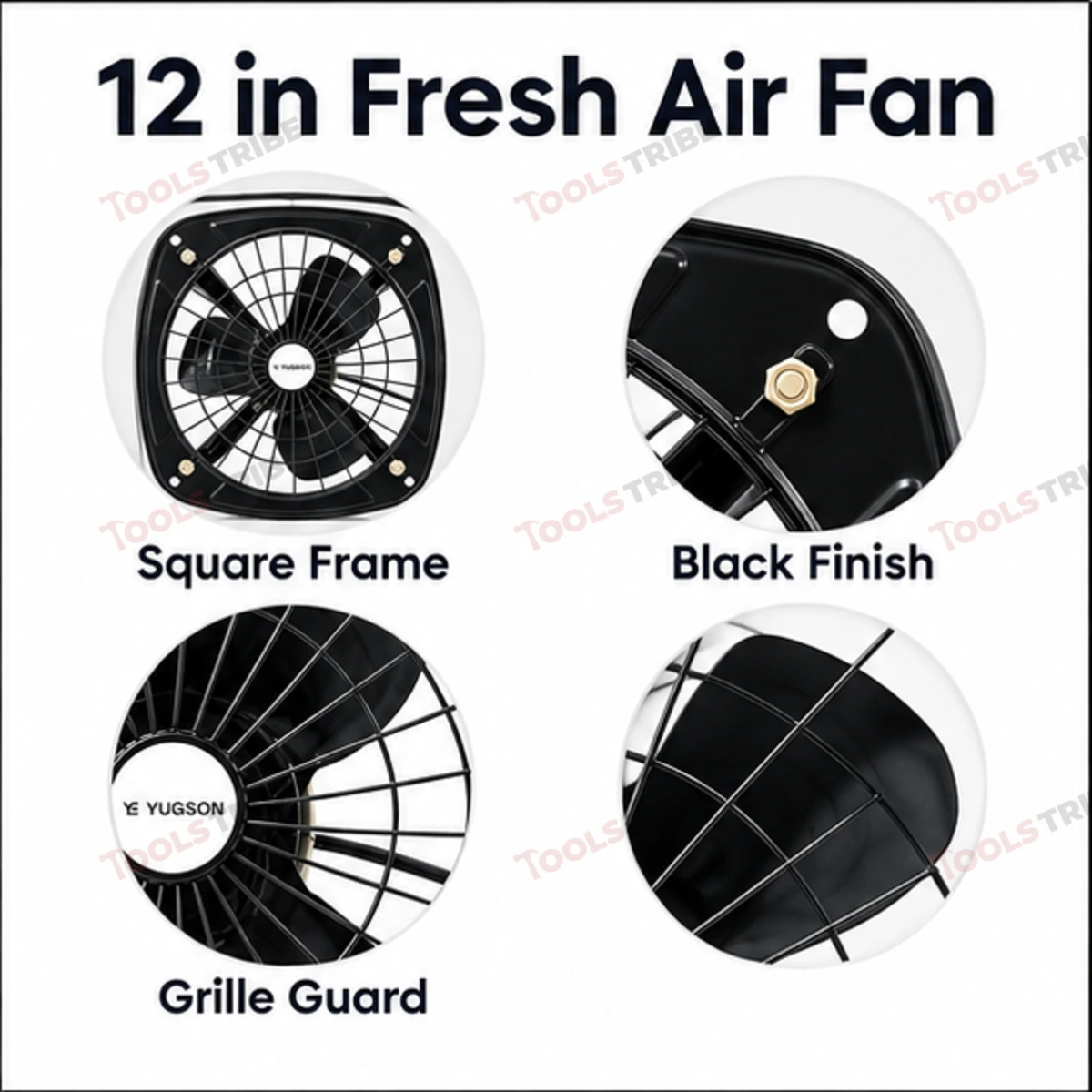 12" FRESHAIR FAN
