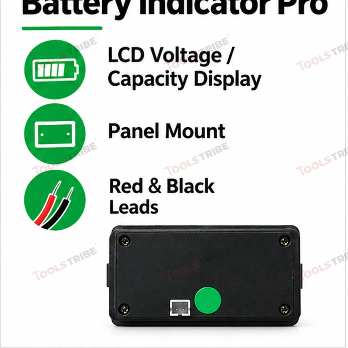 BATTERY INDICATOR PRO