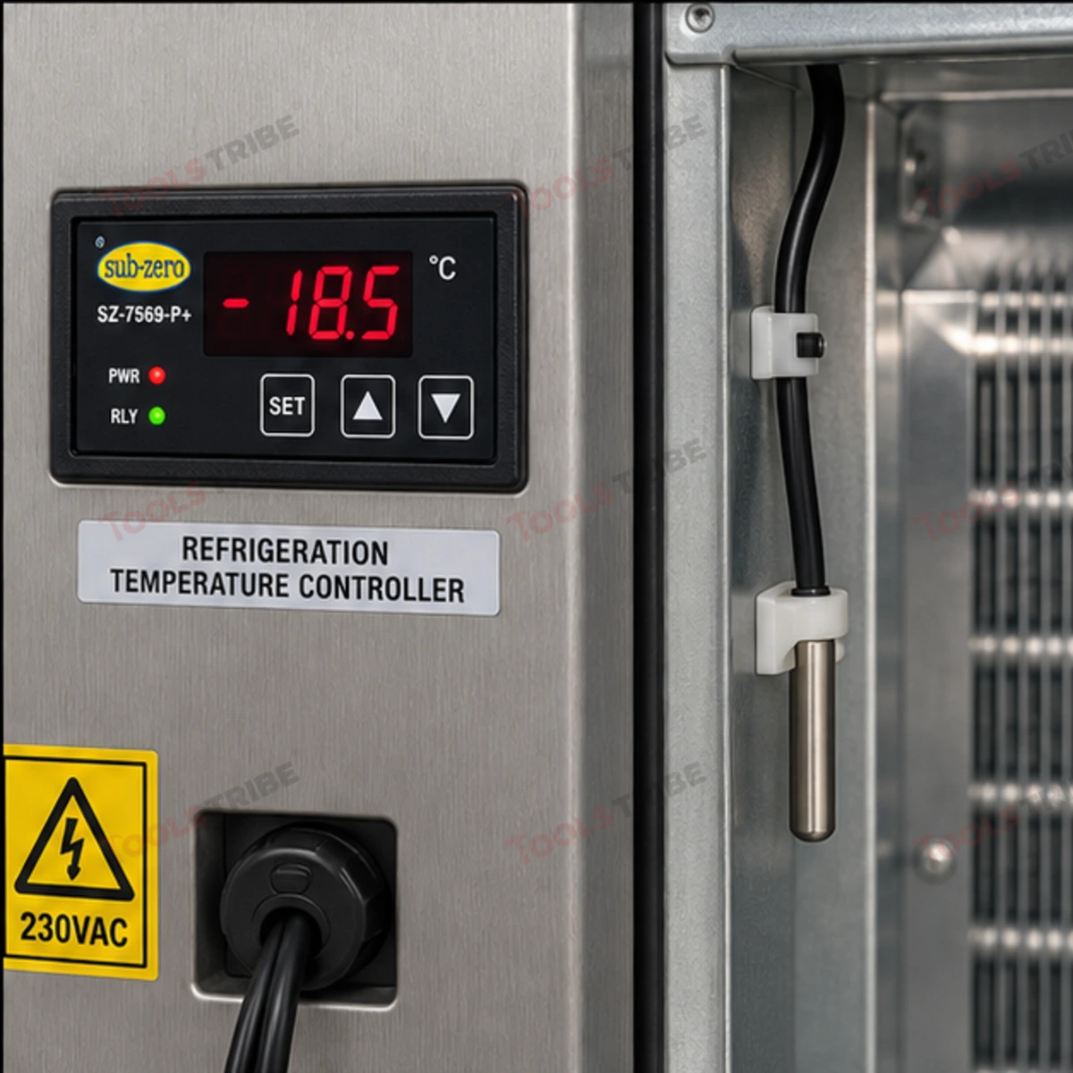 SUB-ZERO (DIGITAL PROCESS CONTROLLER)