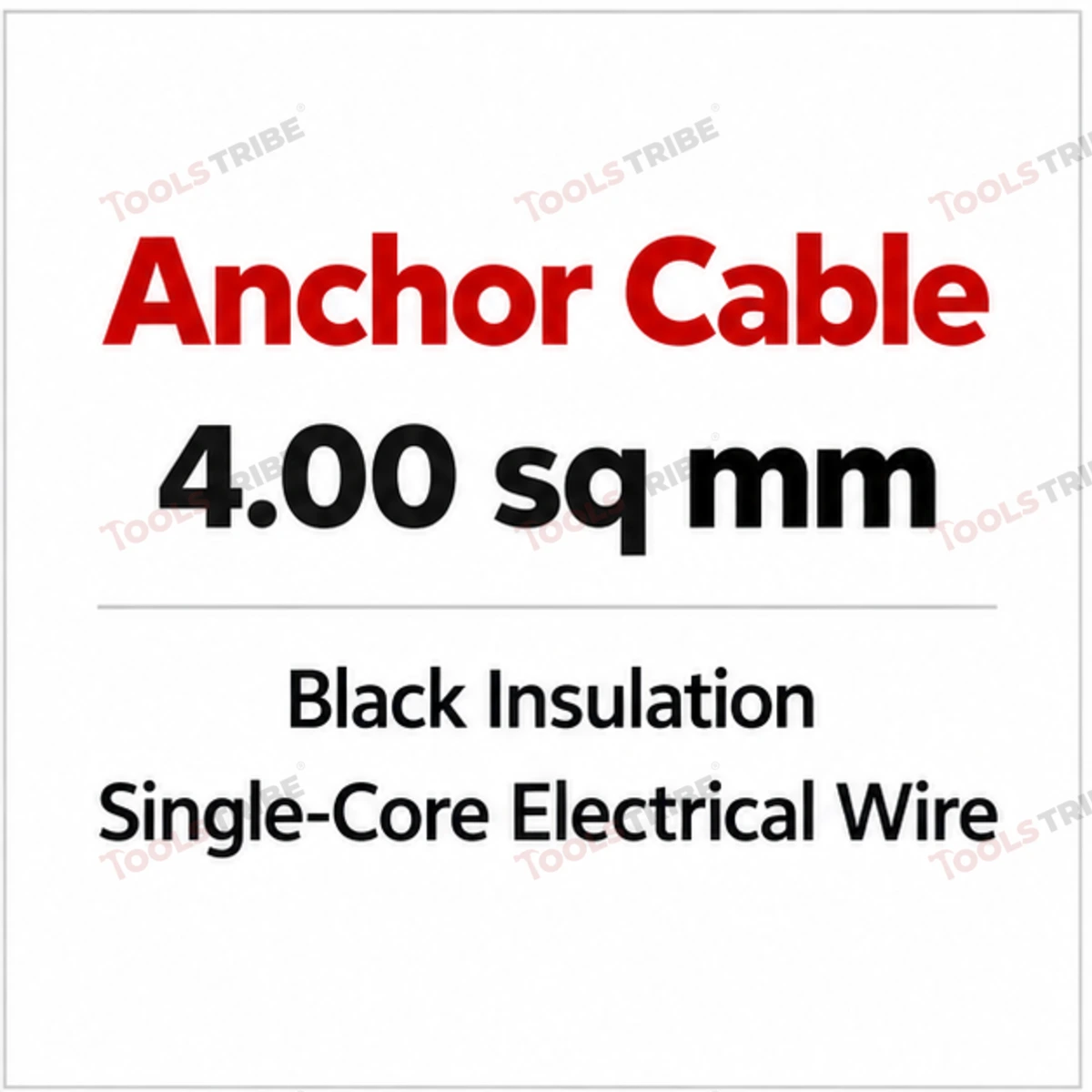 ANCHOR CABLE (4.00)