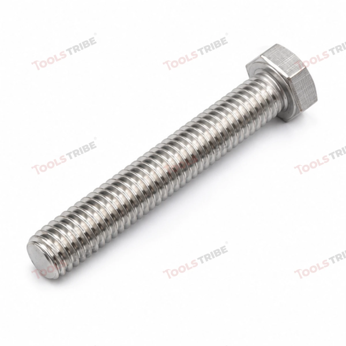 MS HEX BOLT 4 INCH