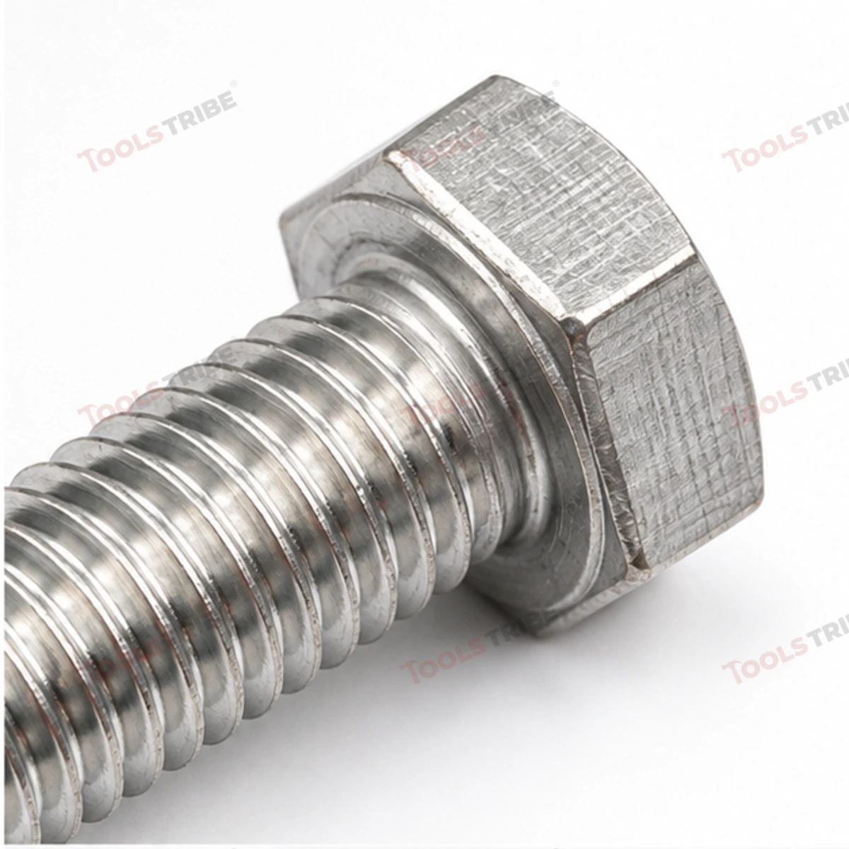 MS HEX BOLT 4 INCH