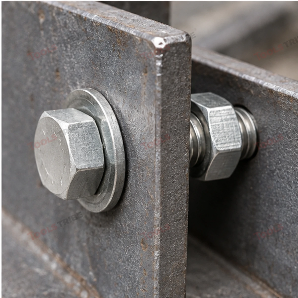 MS HEX BOLT 4 INCH