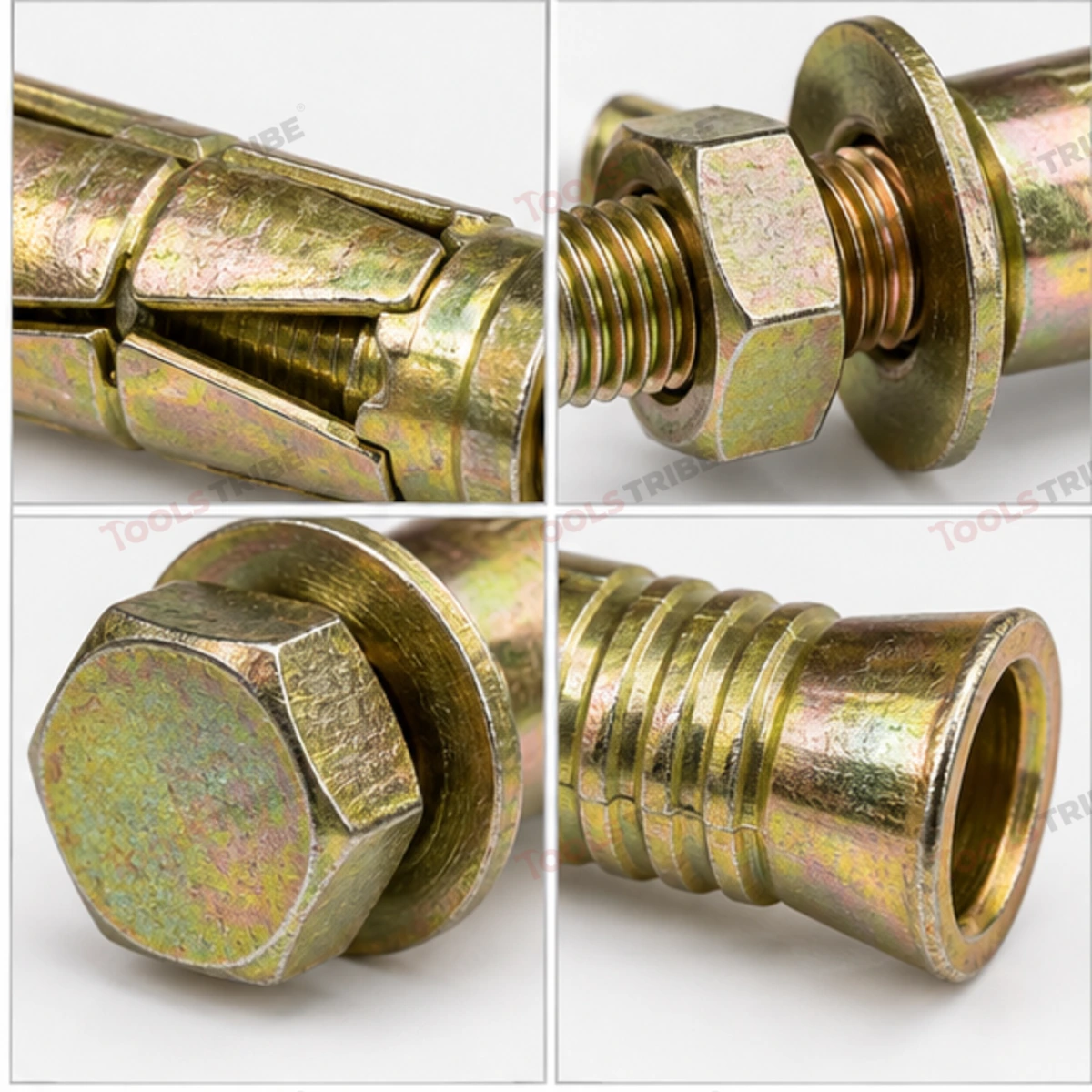 HEAVY DUTY SHIELD ANCHOR BOLT (8MM)
