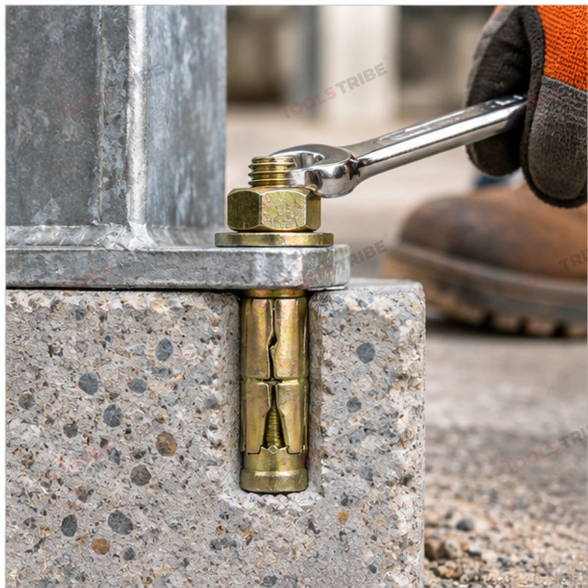 HEAVY DUTY SHIELD ANCHOR BOLT (8MM)