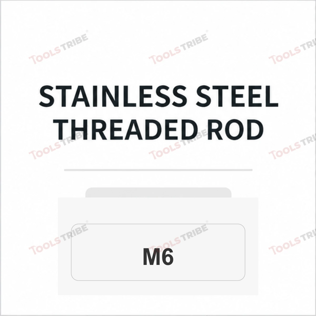 STAINLESS STEEL (SS-M6 ROD)