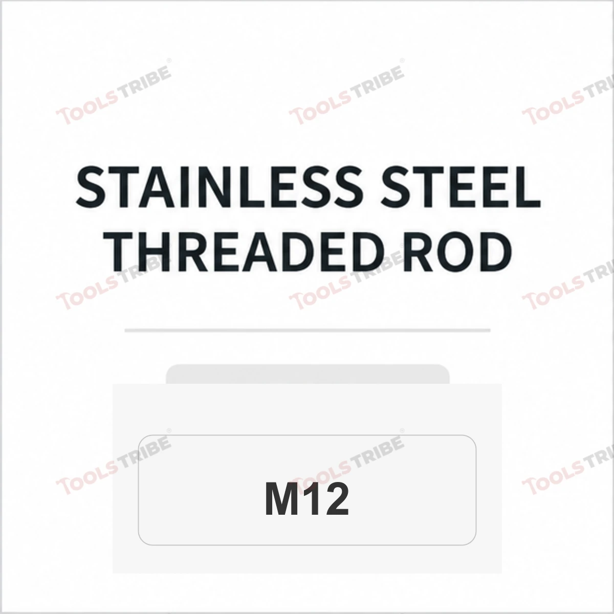 STAINLESS STEEL (SS-M12 ROD)