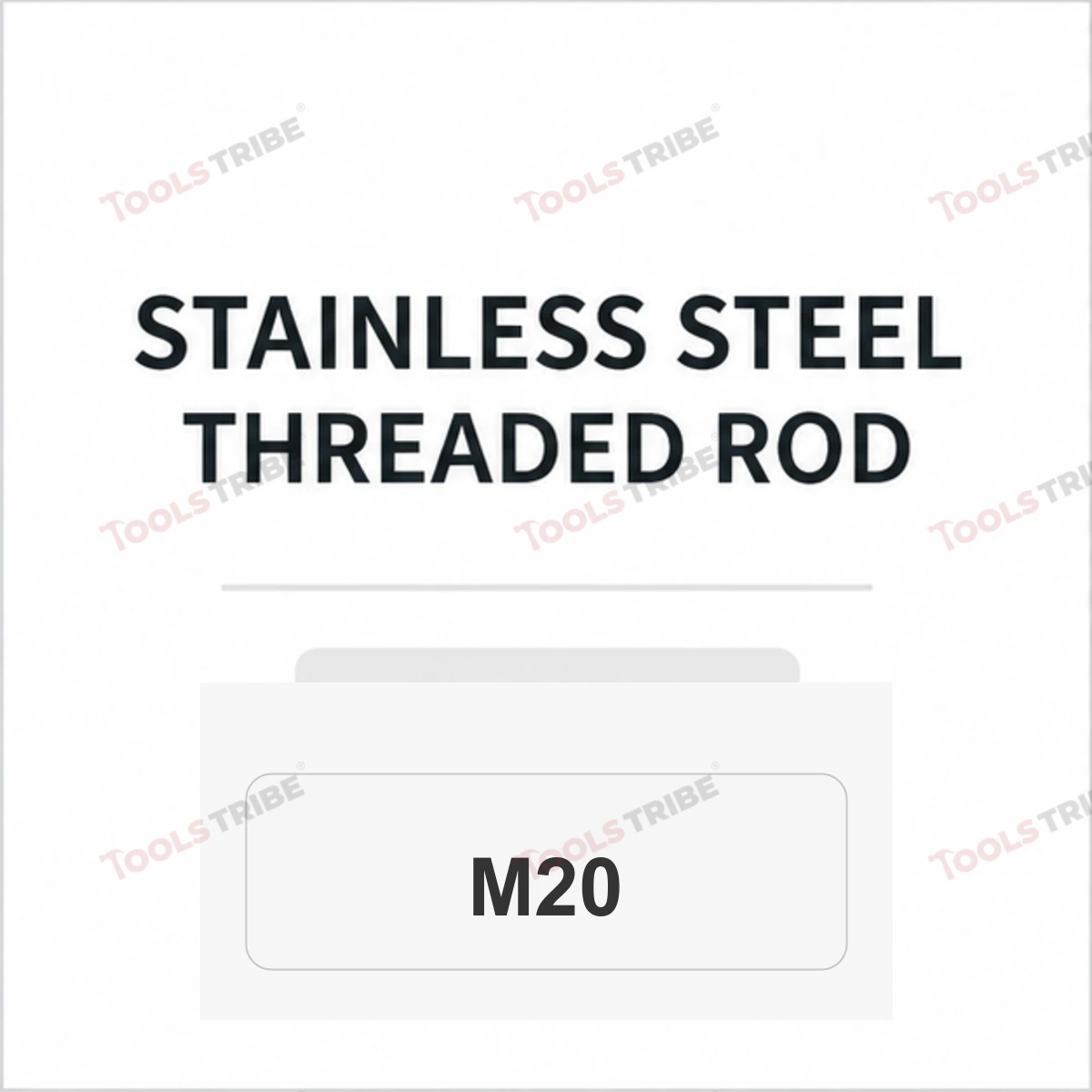 STAINLESS STEEL (SS-M20 ROD)