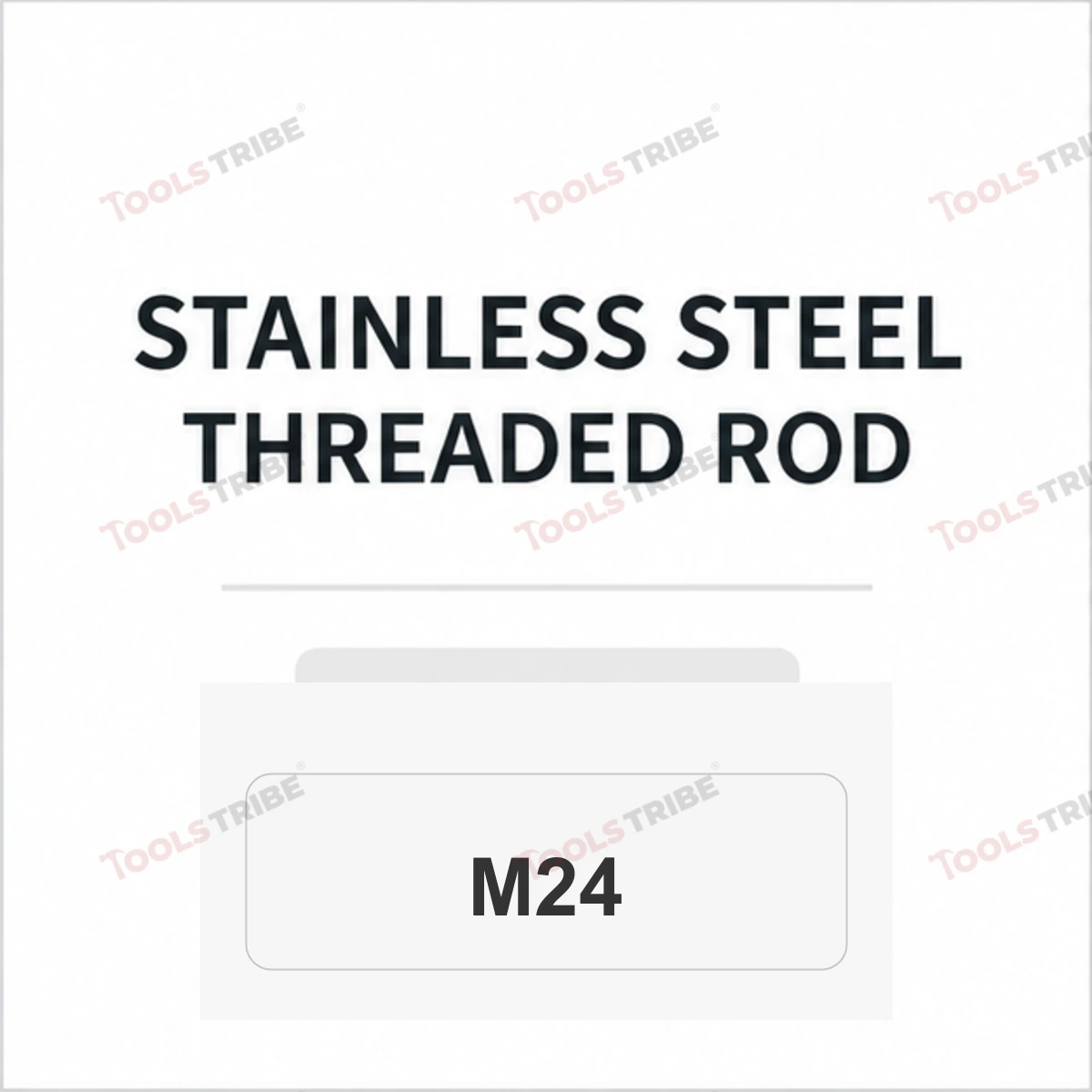 STAINLESS STEEL (SS-M24 ROD)