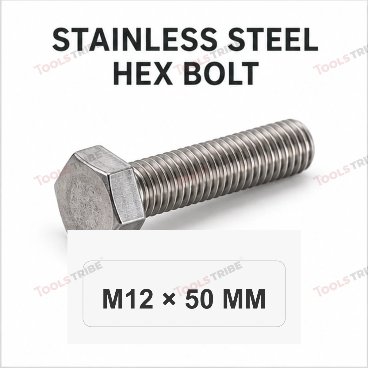 STAINLESS STEEL (SS-12*50 BOLT)