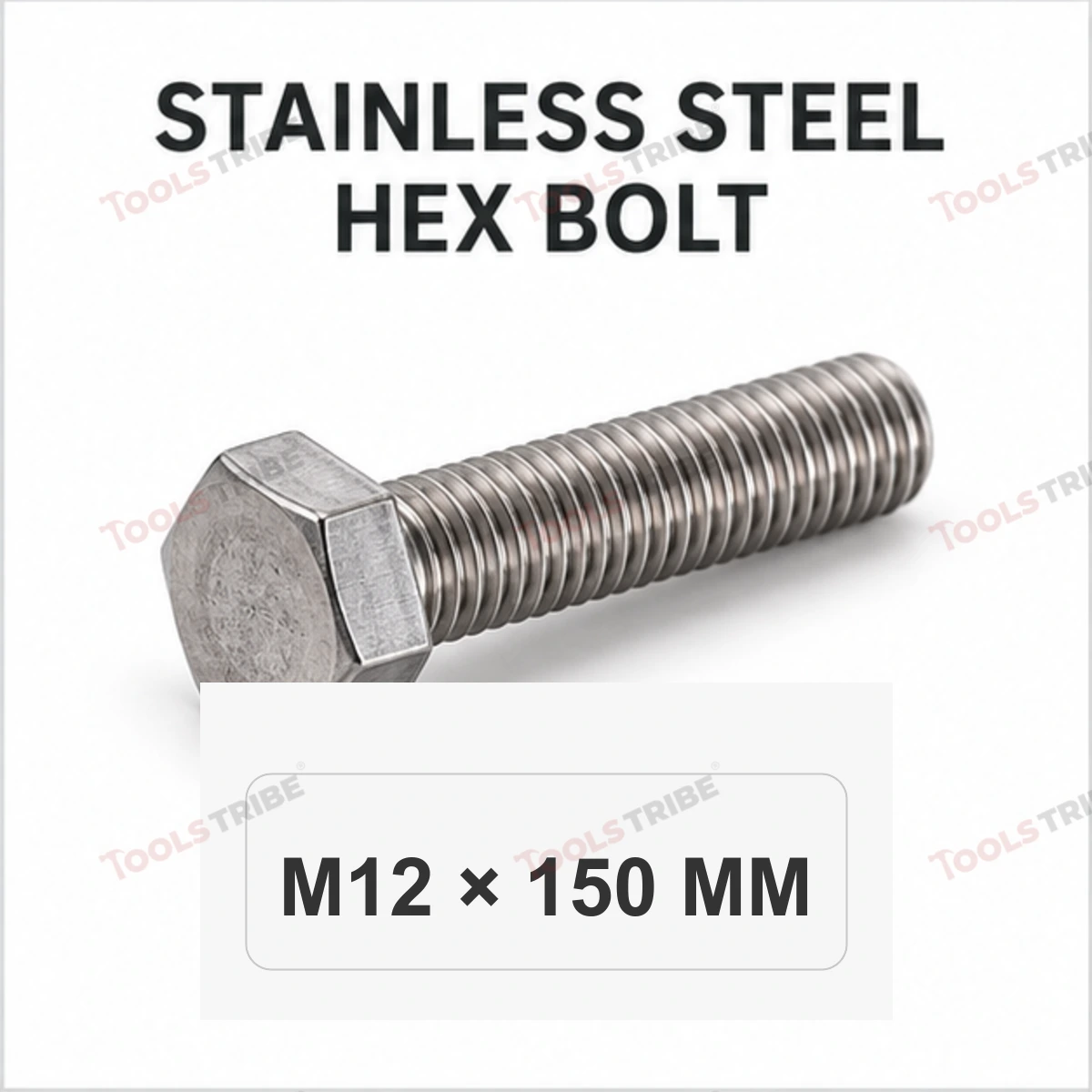 STAINLESS STEEL (SS-12*150 BOLT)