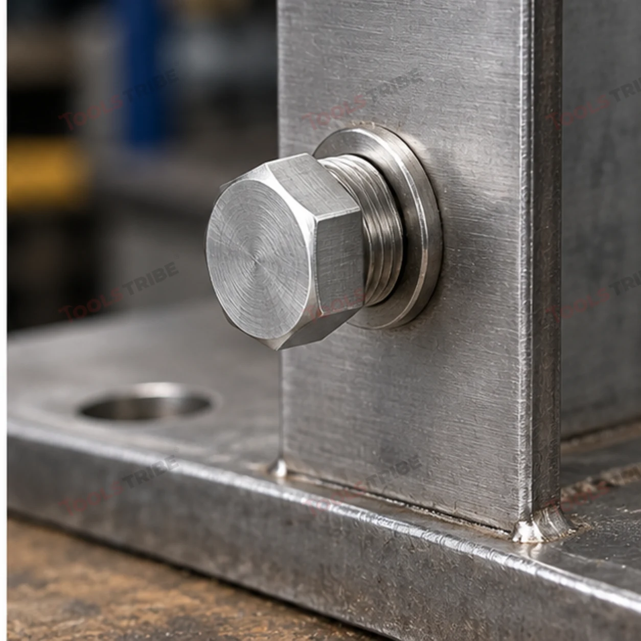 STAINLESS STEEL (SS-1/4*1/2 BOLT)
