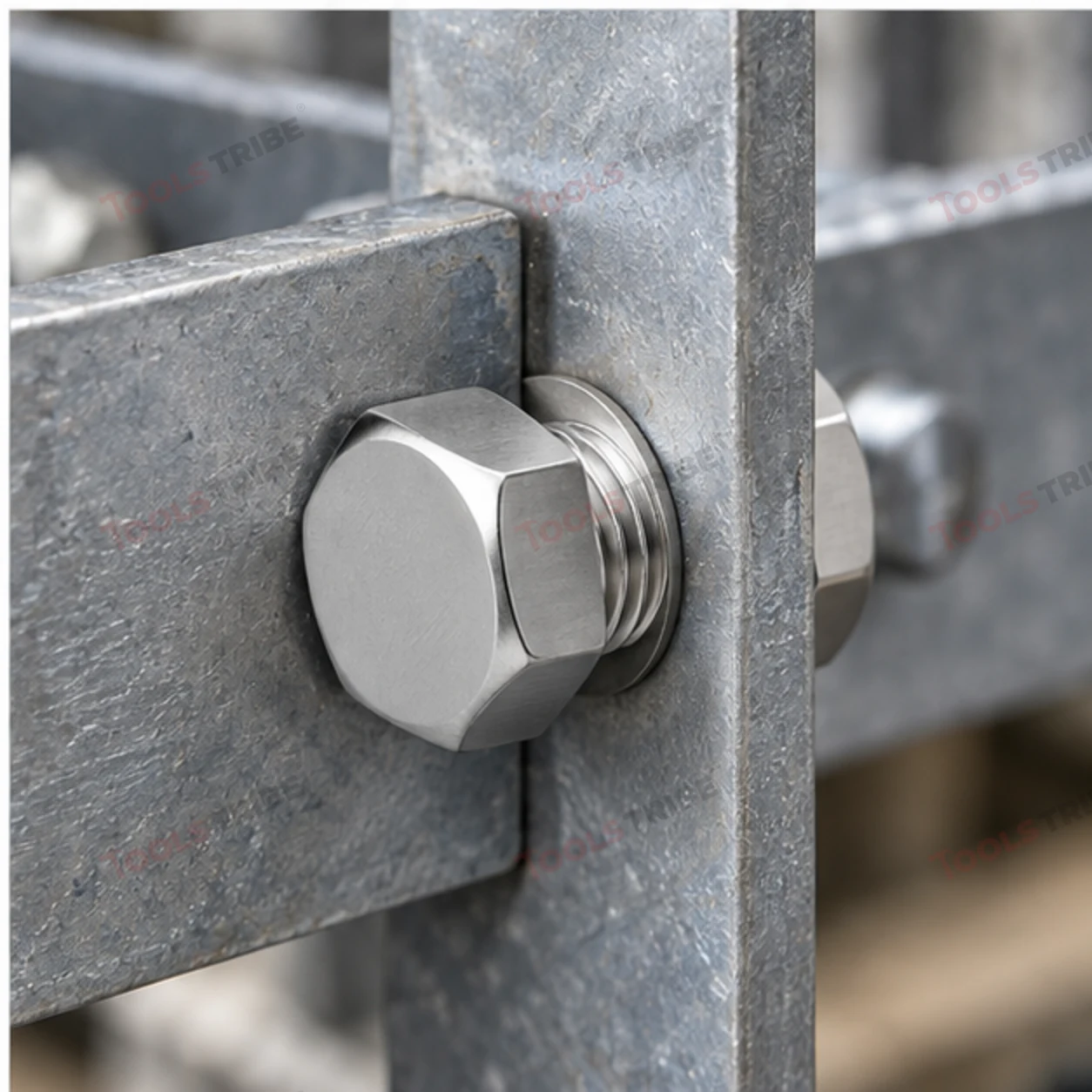 STAINLESS STEEL (SS-1/2*2 BOLT)