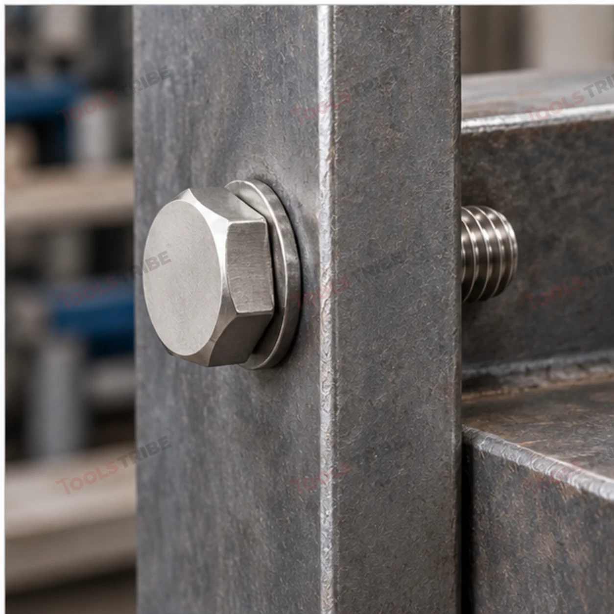 STAINLESS STEEL (SS-1/2*4 BOLT)