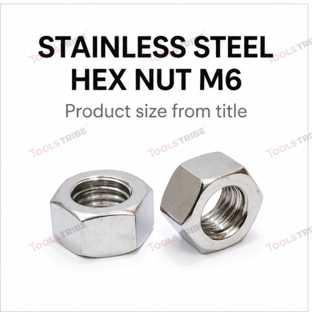 STAINLESS STELL (NUT-M6)