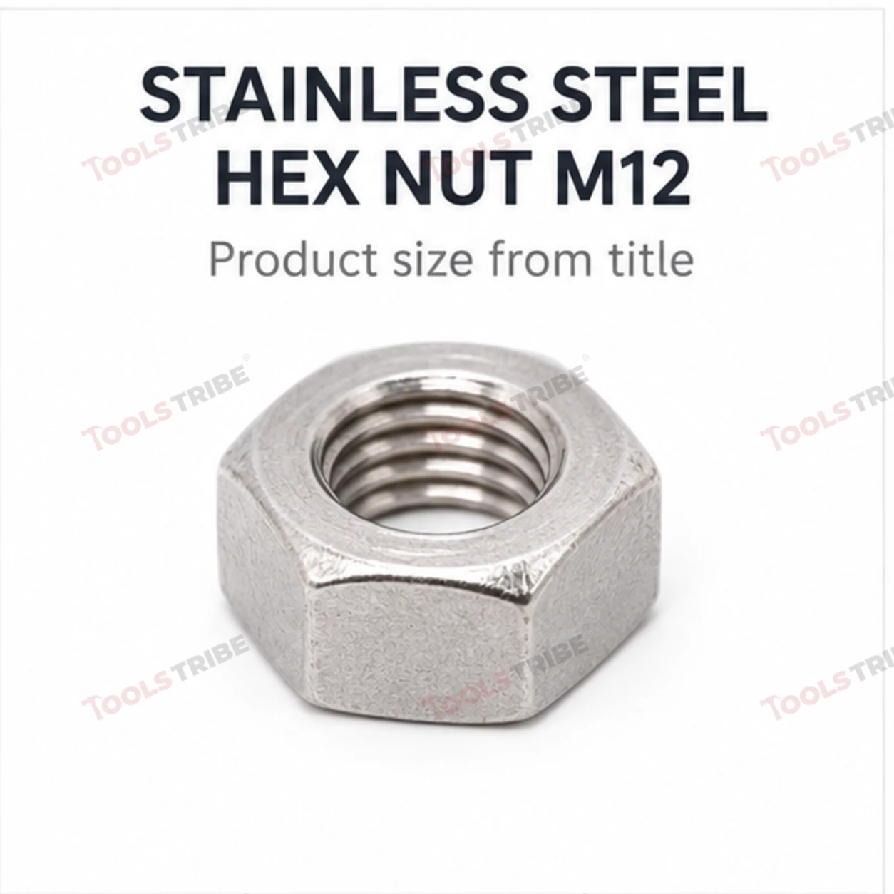 STAINLESS STELL (NUT-M12)