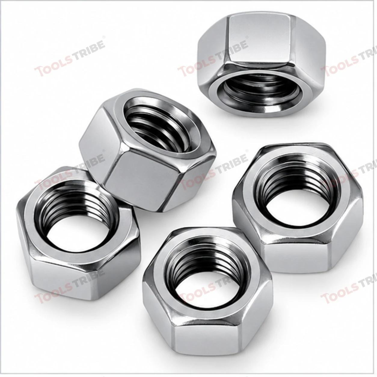 STAINLESS STEEL (NUT-1/4)