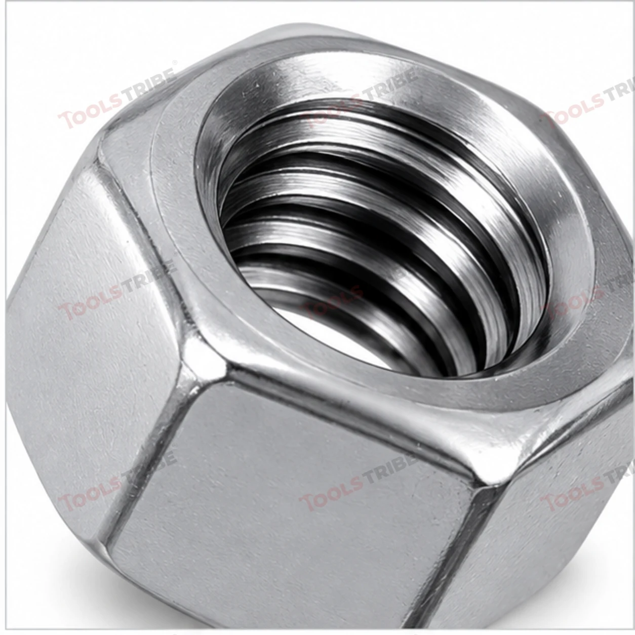 STAINLESS STEEL (NUT-1/4)