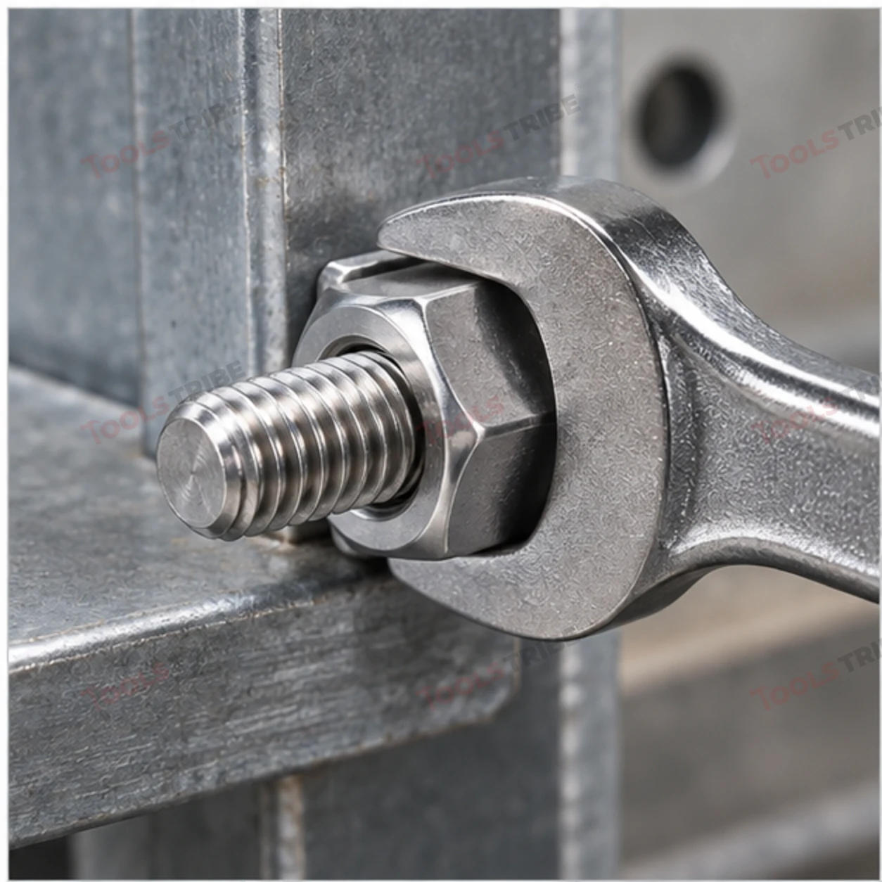 STAINLESS STEEL (NUT-1/4)