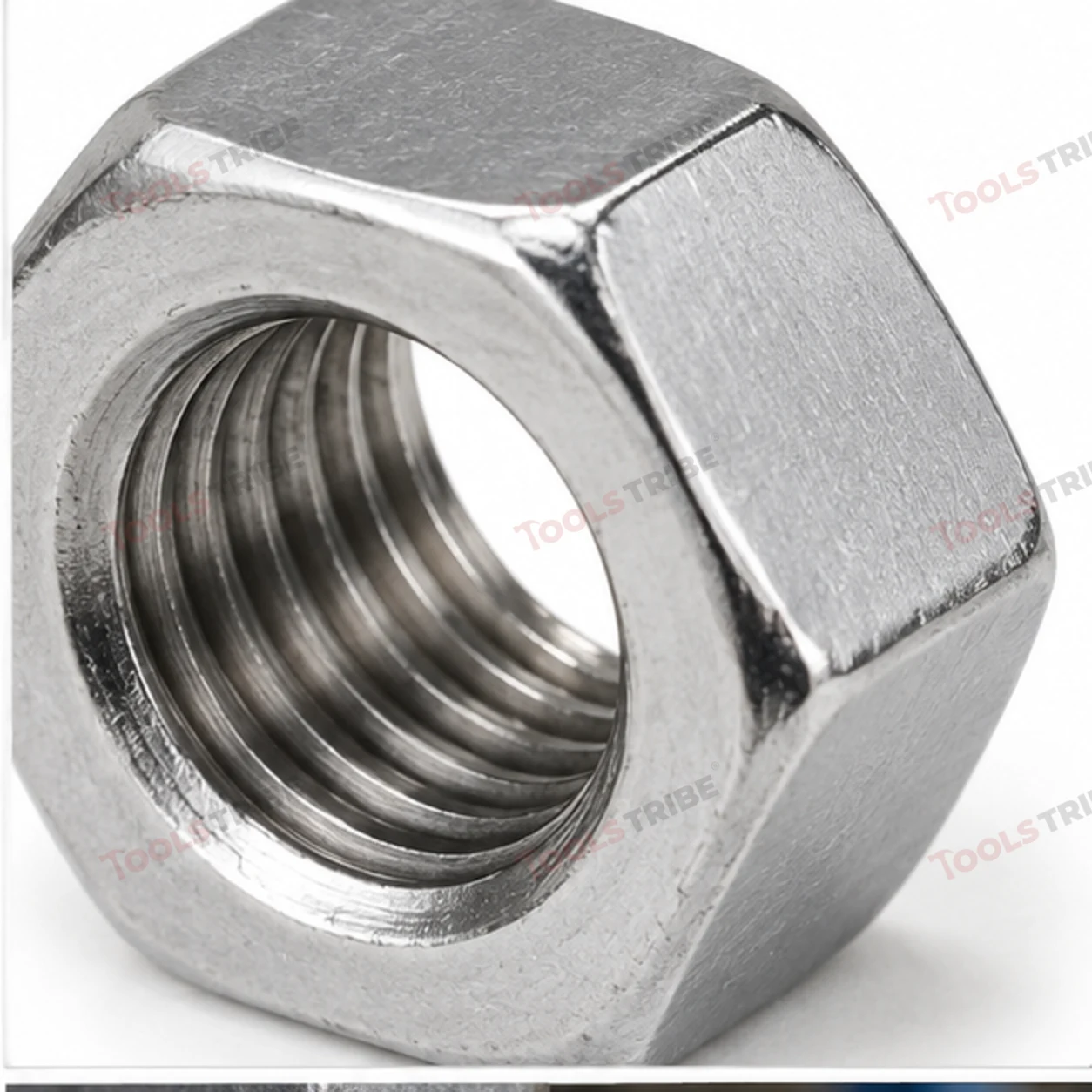 STAINLESS STEEL (NUT-1")