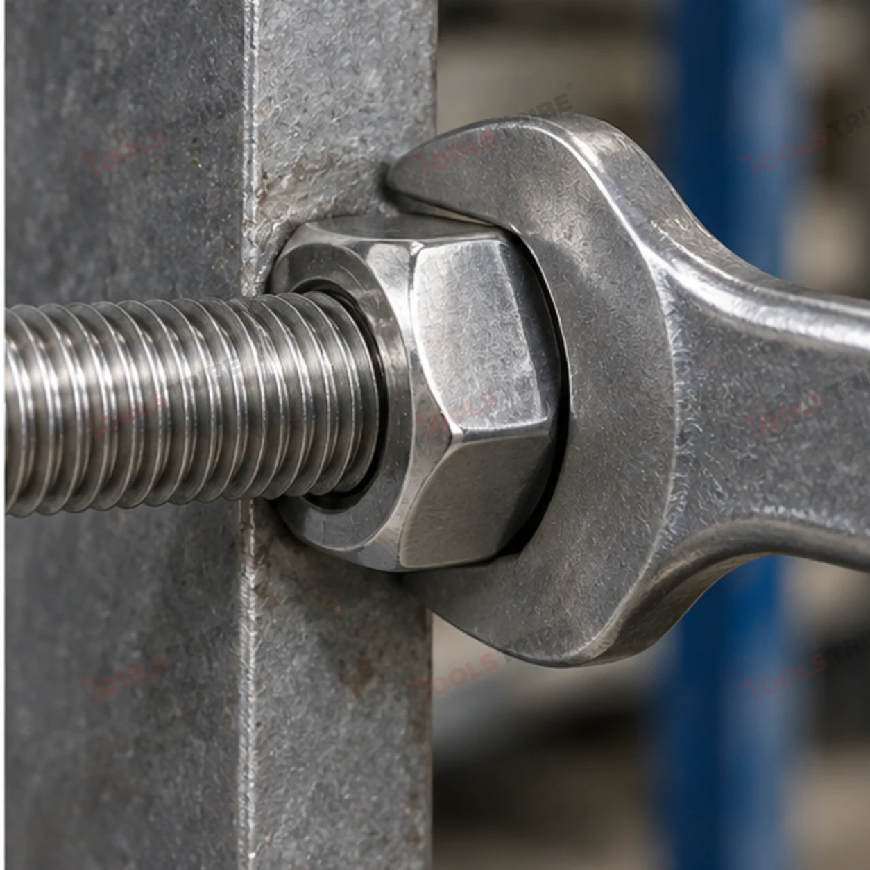 STAINLESS STEEL (NUT-1")