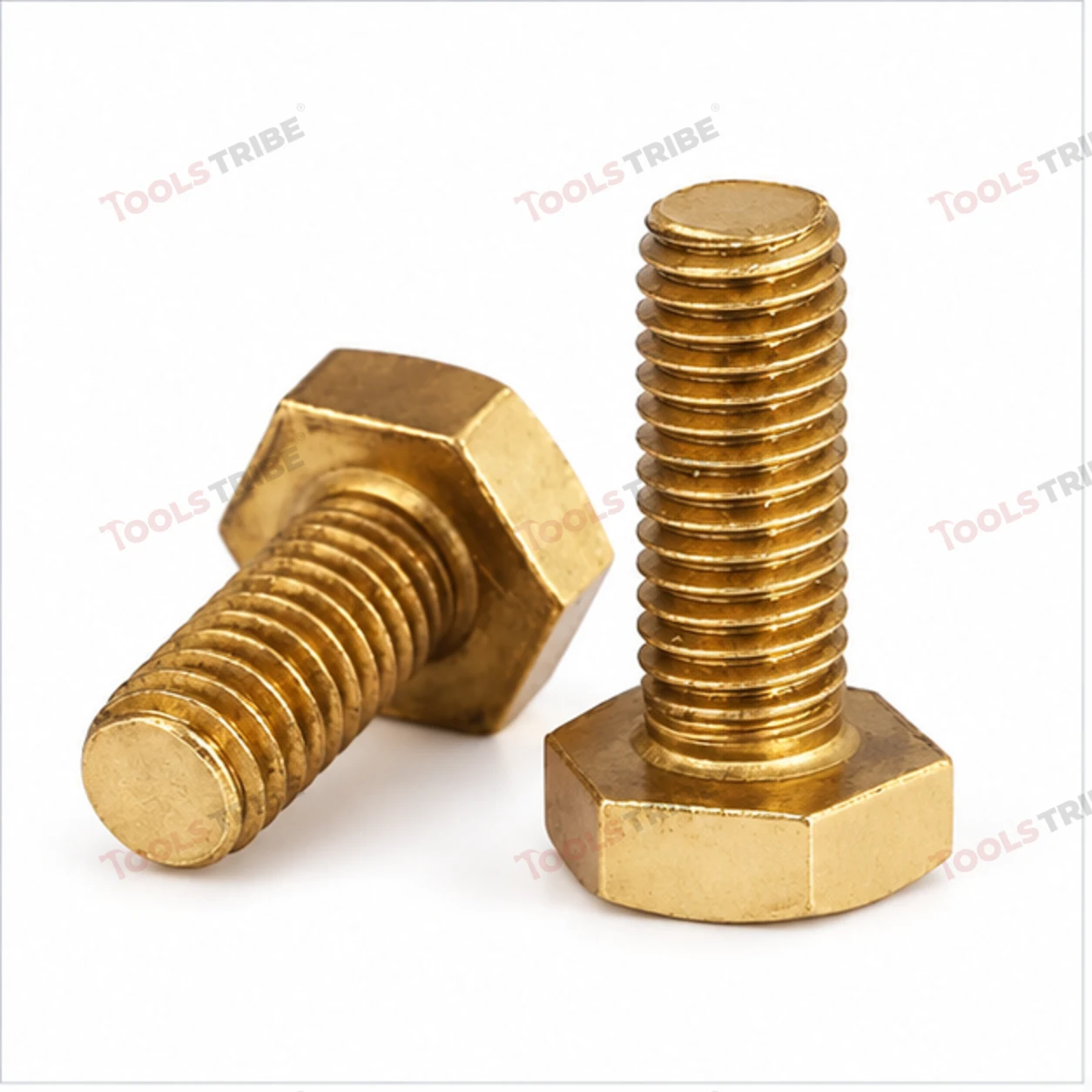 BRASS HEX BOLT(4*20)