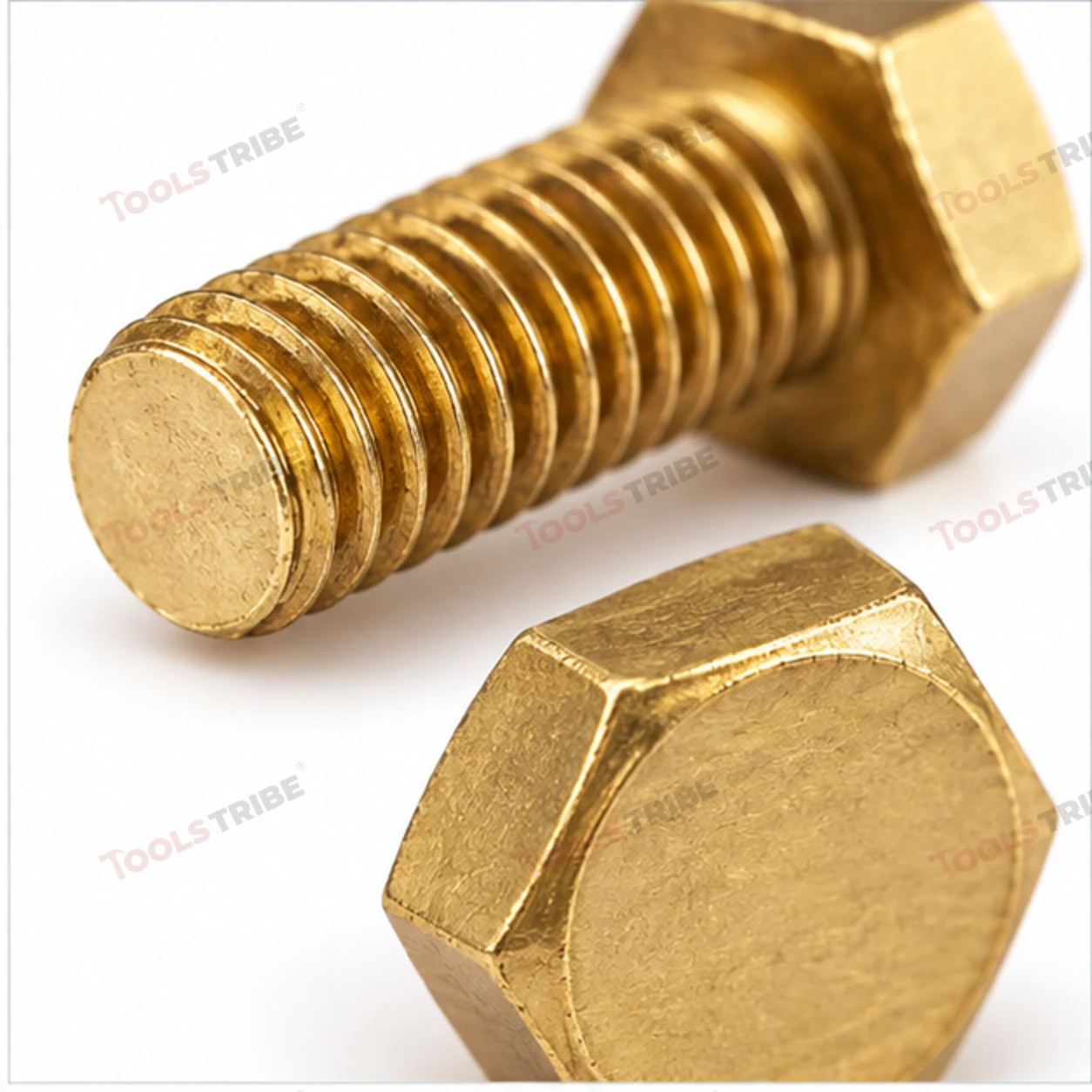 BRASS HEX BOLT(4*20)