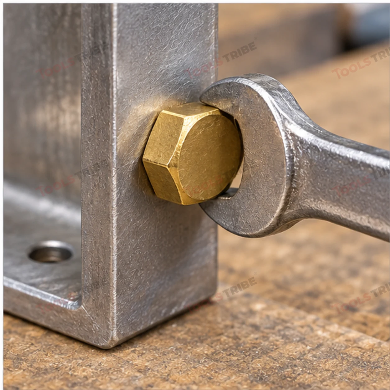 BRASS HEX BOLT(4*20)
