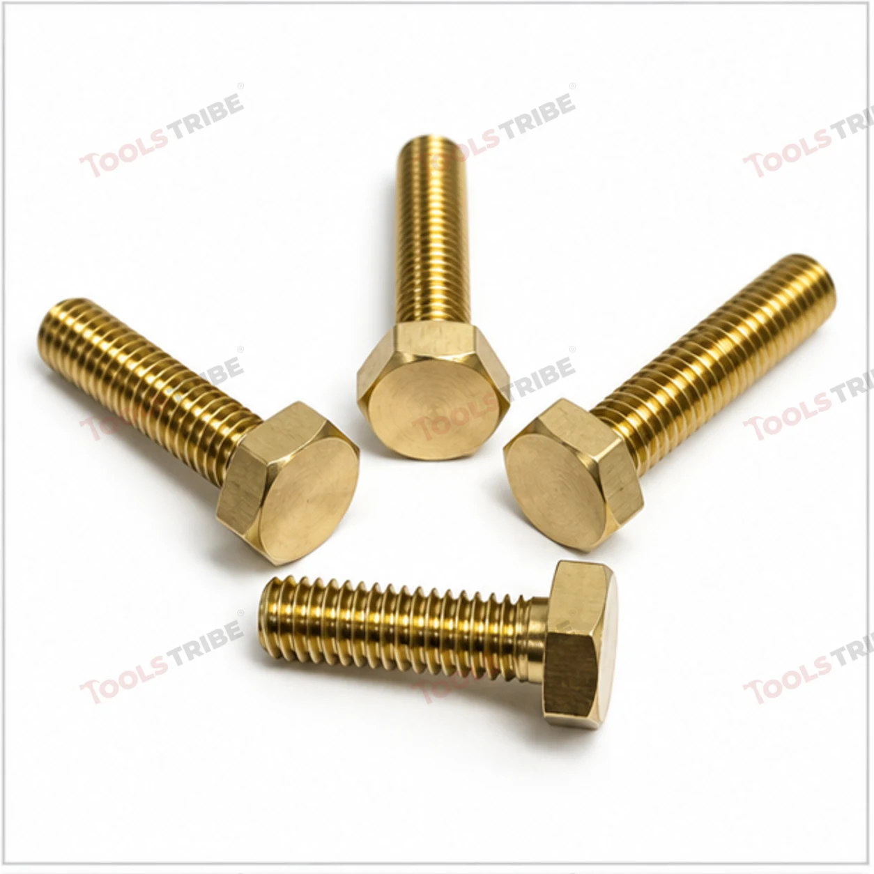 BRASS HEX BOLT(5*25)