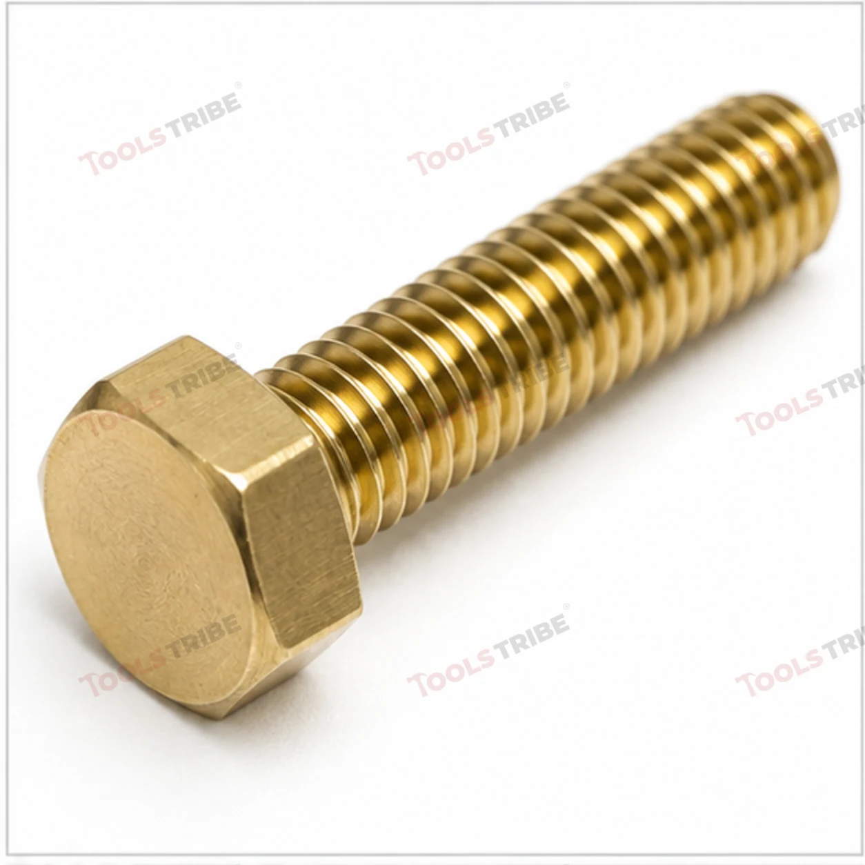 BRASS HEX BOLT(5*25)