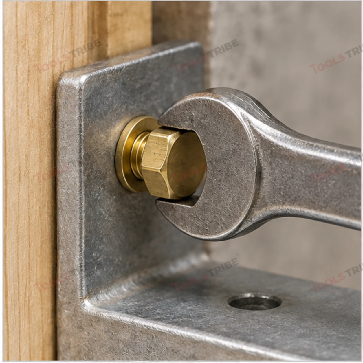 BRASS HEX BOLT(5*25)