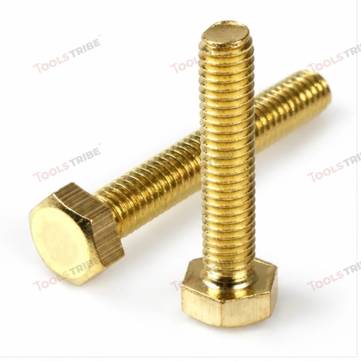 BRASS HEX BOLT(3*12)