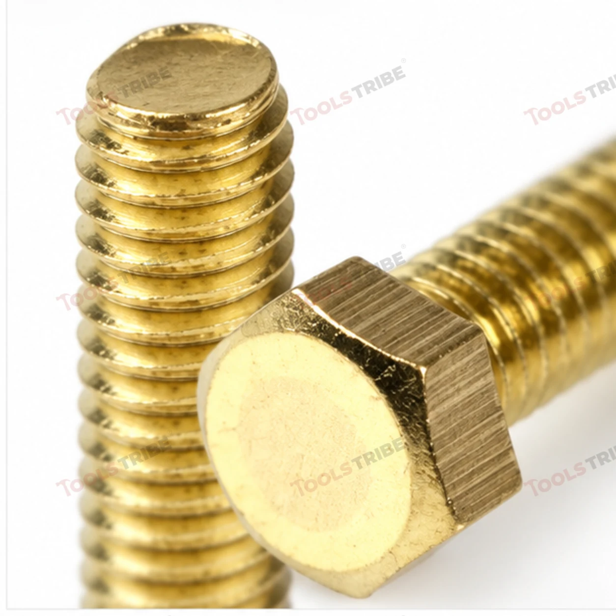 BRASS HEX BOLT(3*12)