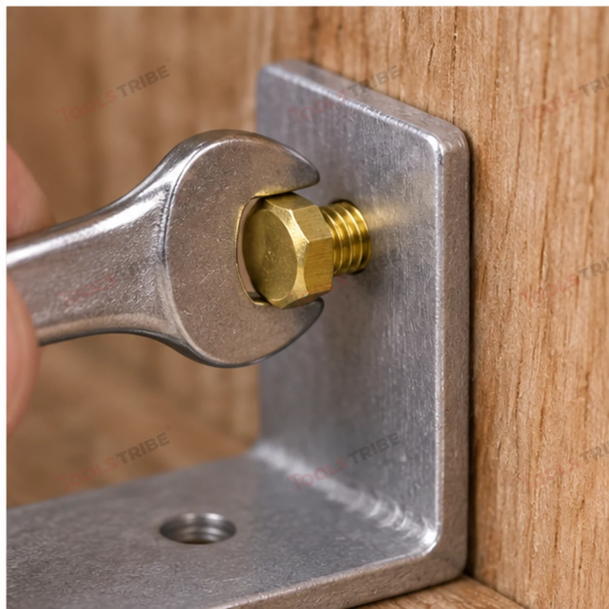 BRASS HEX BOLT(3*12)