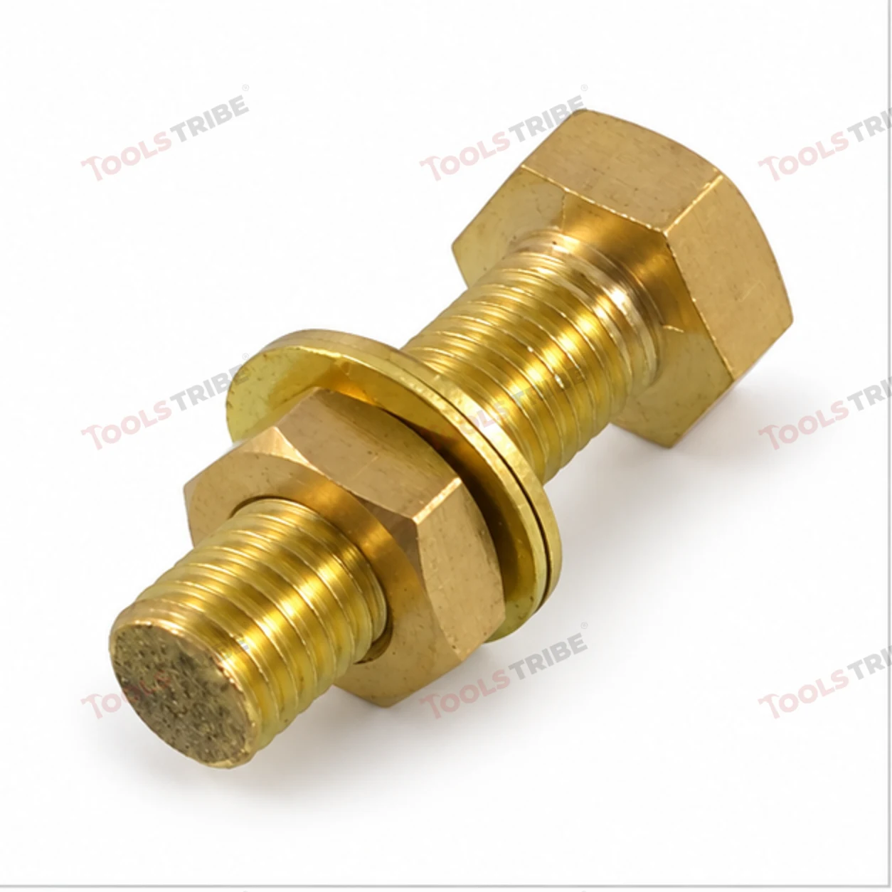 BRASS HEX BOLT(3*25)